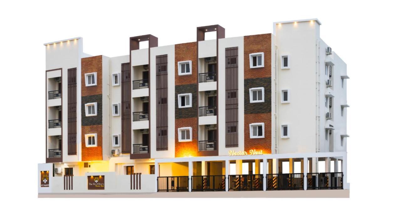 The Bee Hives , Nectar Nest Apartment Coimbatore Luaran gambar