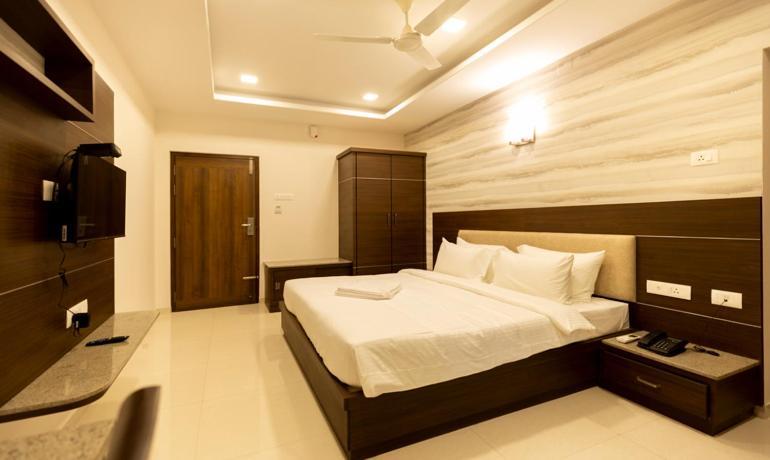 The Bee Hives , Nectar Nest Apartment Coimbatore Luaran gambar