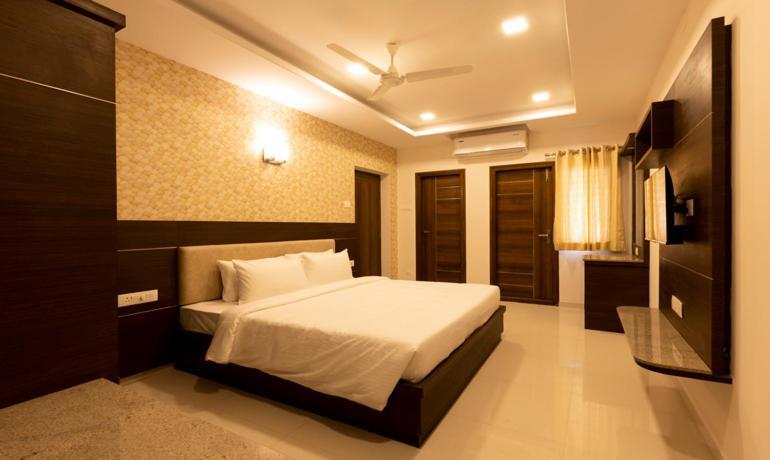 The Bee Hives , Nectar Nest Apartment Coimbatore Luaran gambar
