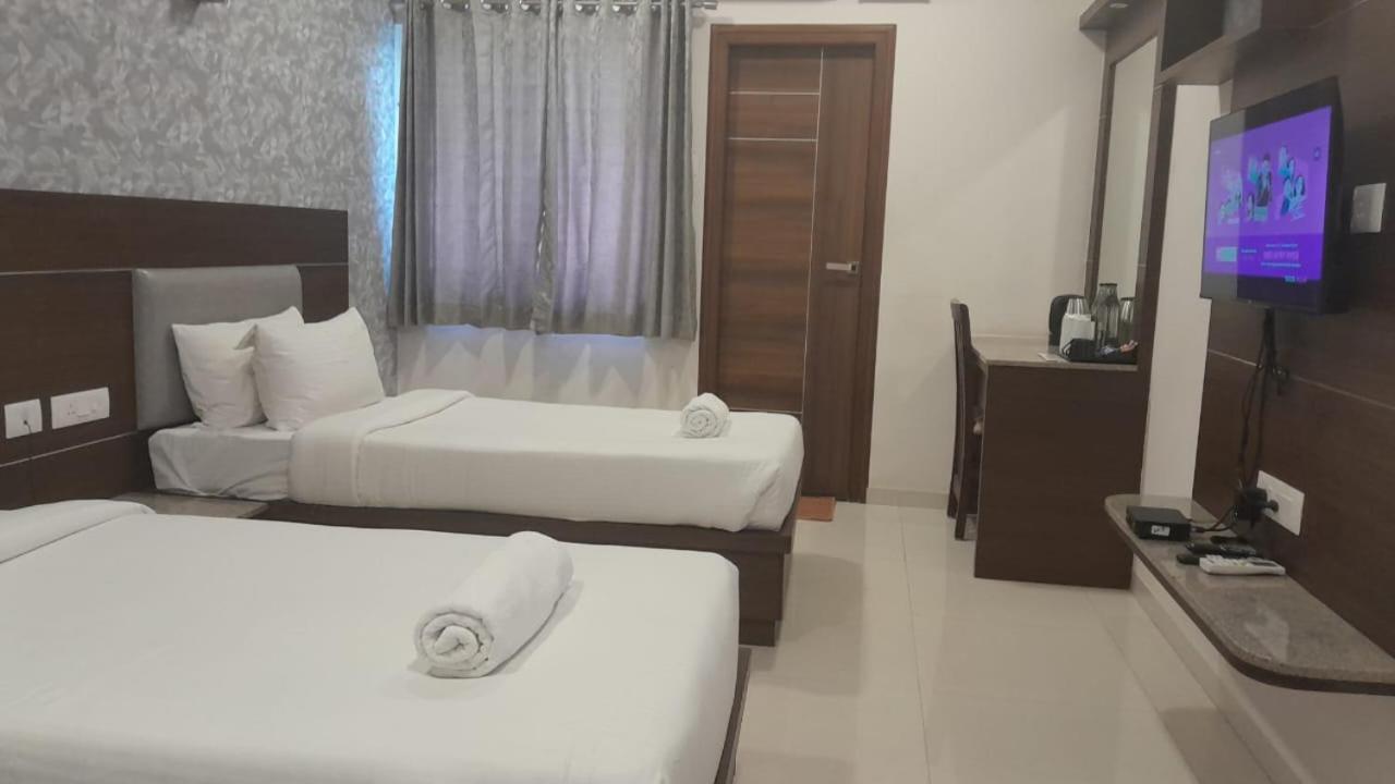 The Bee Hives , Nectar Nest Apartment Coimbatore Luaran gambar